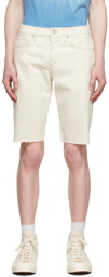 Frame Off-White 'L'Homme Relaxed' Shorts