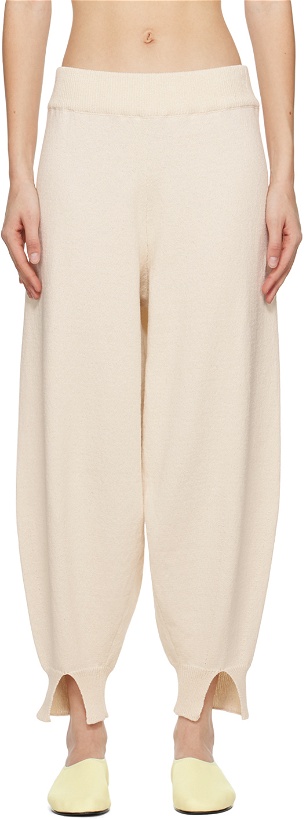 Photo: CORDERA Beige Relaxed Lounge Pants