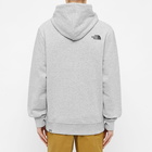 The North Face Men's Standard Popover Hoody in TNF Light Grey Heather