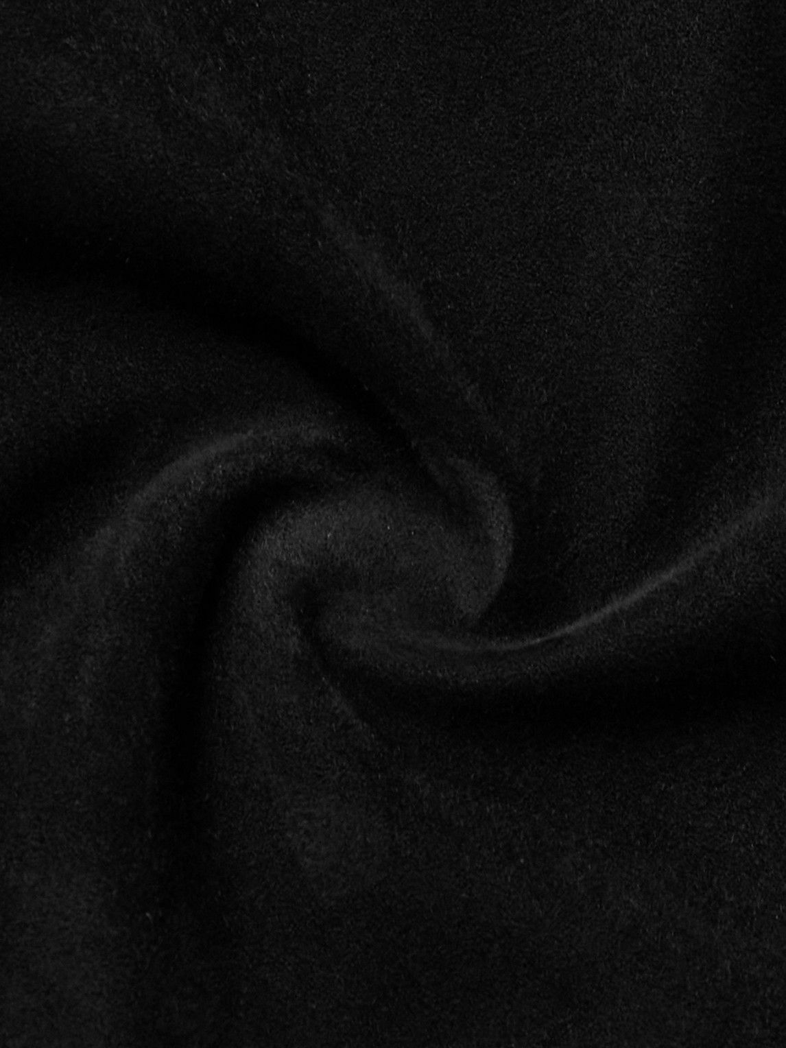 Dolce&Gabbana - Suede Bomber Jacket - Black