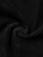 Dolce&Gabbana - Suede Bomber Jacket - Black