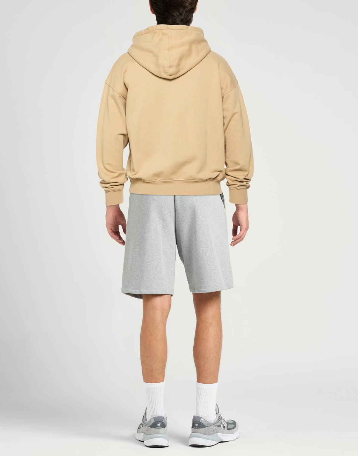 Colorful Standard Mens Sweatshirt Khaki