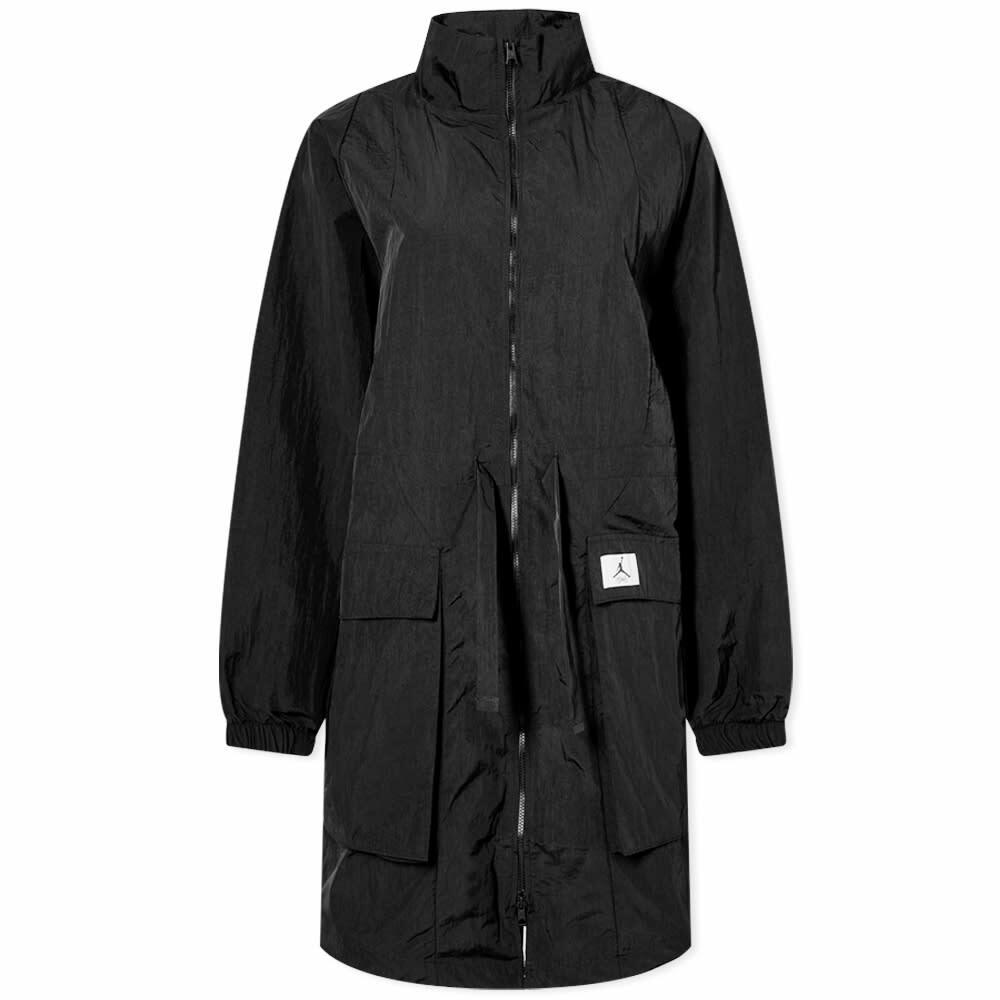 Air Jordan Women's Flight Oversize Jacket in Black Nike Jordan Brand