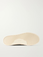 Omni - Lister Suede Slip-On Sneakers - Brown