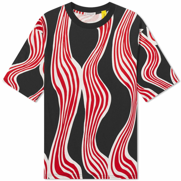 Photo: Moncler Genius x JW Anderson Wave Pattern Tee