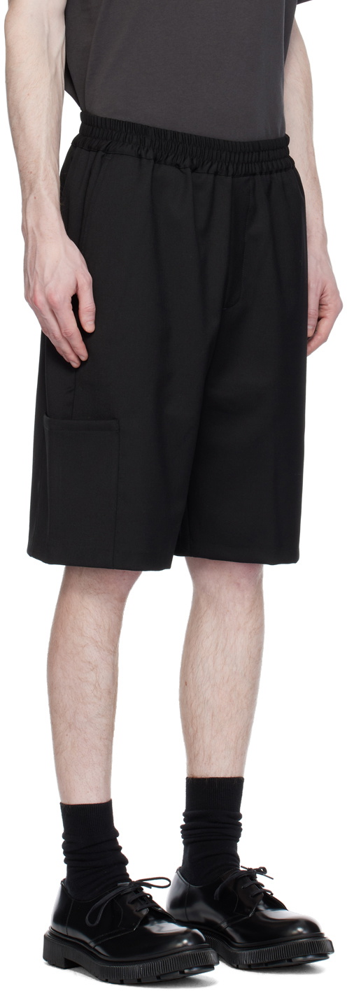 Han Kjobenhavn Black Elasticized Shorts