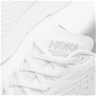 Hoka One One Men's Mach 5 Sneakers in White/White