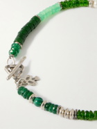 Peyote Bird - Forest Grove Sterling Silver Multi-Stone Bracelet