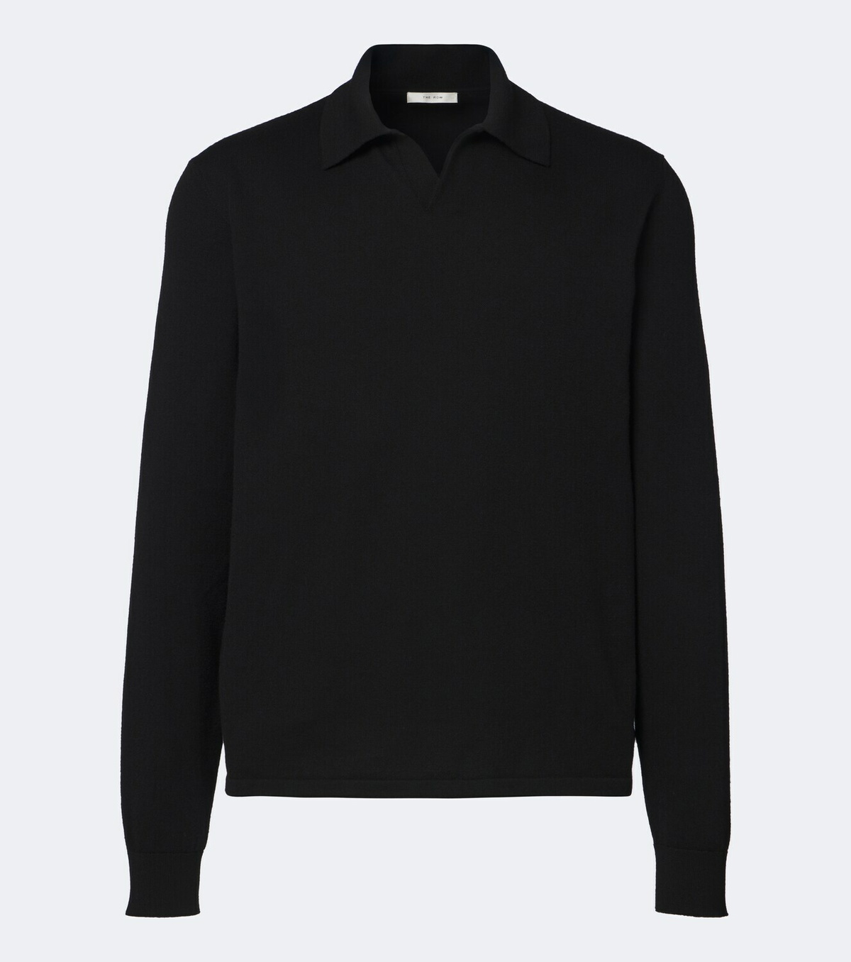The Row Hilford cashmere polo sweater