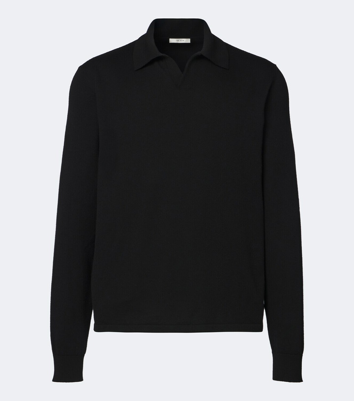 Photo: The Row Hilford cashmere polo sweater
