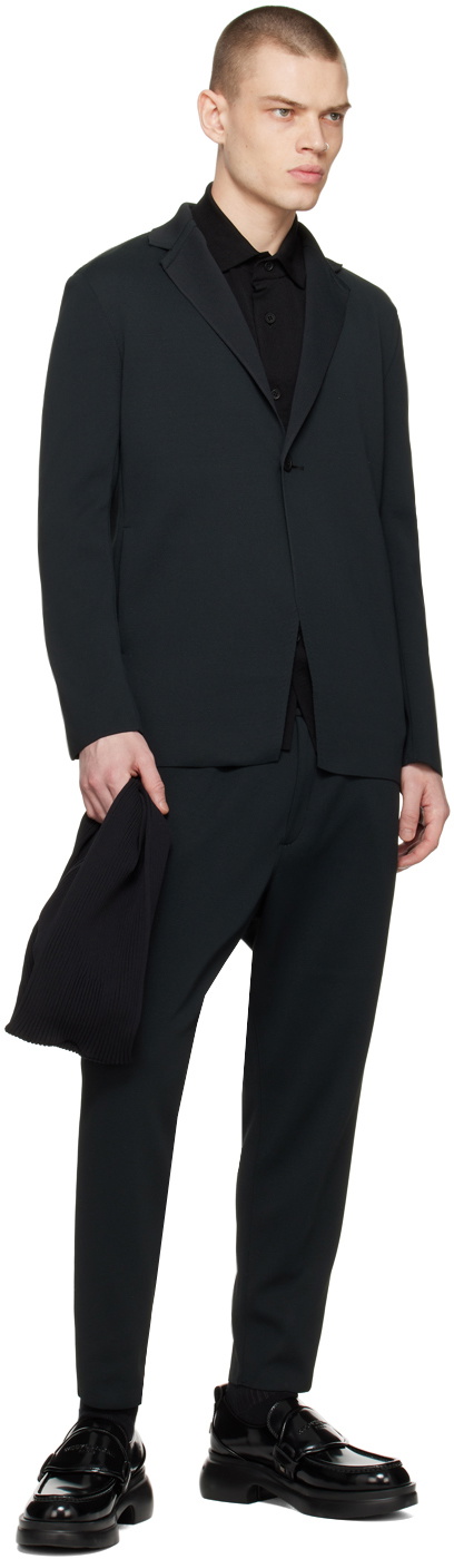 CFCL Black Milan Trousers