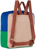 Bobo Choses Kids Multicolor Small Color Block Backpack