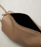 The Row '90s leather shoulder bag