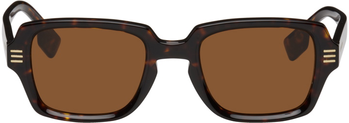 Photo: Burberry Tortoiseshell Square Sunglasses