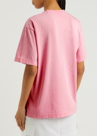 Colorful Standard Cotton T-shirt Pink