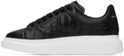 Alexander McQueen Black Oversized Sneakers