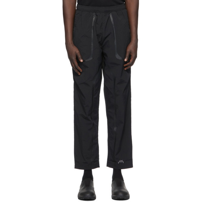 Photo: A-COLD-WALL* Black Overlay Trousers