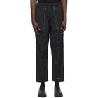 A-COLD-WALL* Black Overlay Trousers