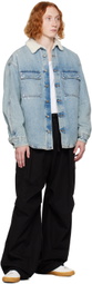 DARKPARK Black Joseph Cargo Pants