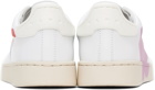 Marni White No Vacancy Inn Edition Dada Bumper Sneakers