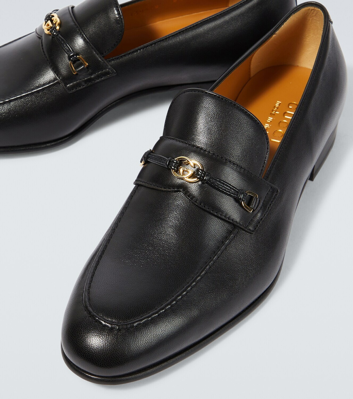 Gucci Interlocking G leather loafers Gucci