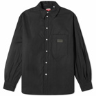 Kenzo Men's Padded Overshirt in Black