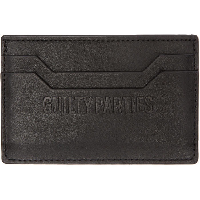 Photo: Wacko Maria Black Porter Edition Guilty Parties Type-1 Card Holder