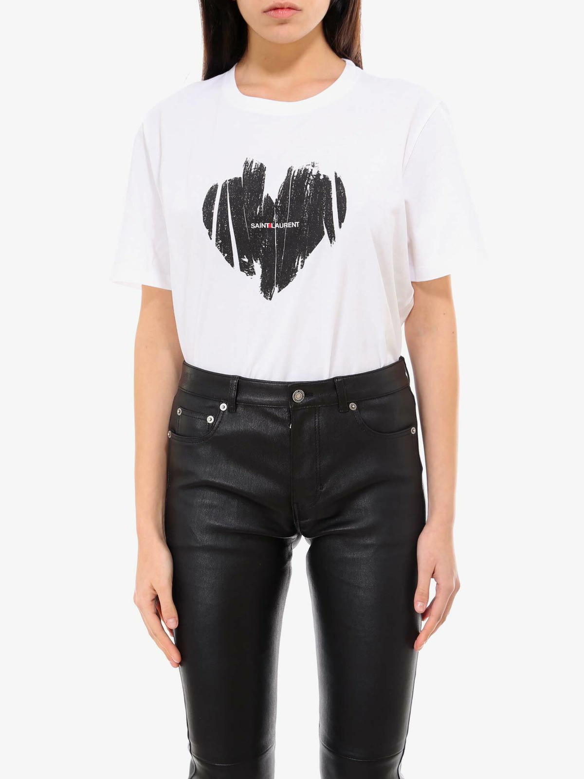 Saint Laurent - Woman - White - Top