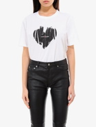 Saint Laurent   T Shirt White   Womens
