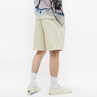 Taikan Men's Fleece Shorts in Cream