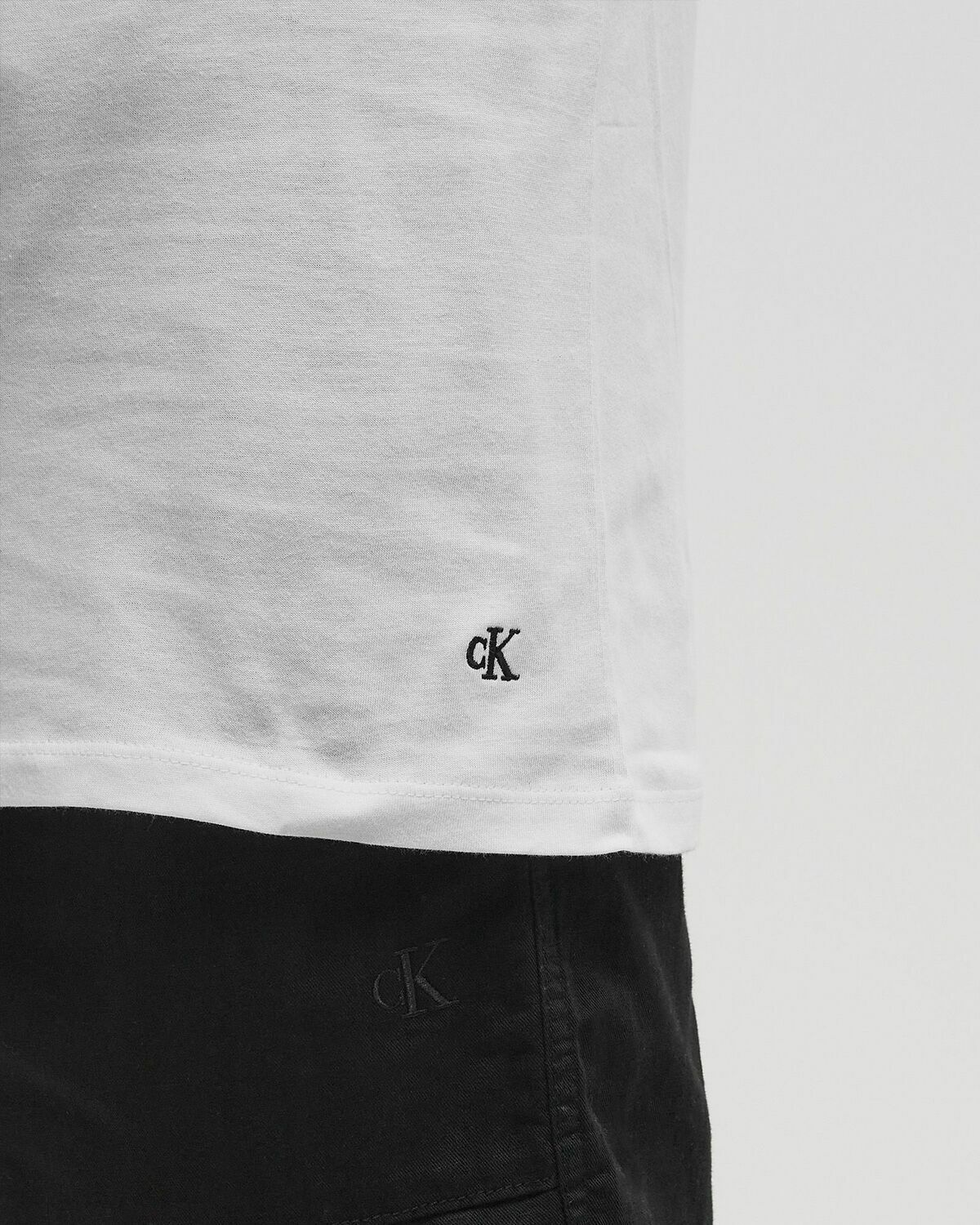 Calvin Klein Underwear S/S TEE COTTON 3-PACK Multi-color Mens Shortsleefe
