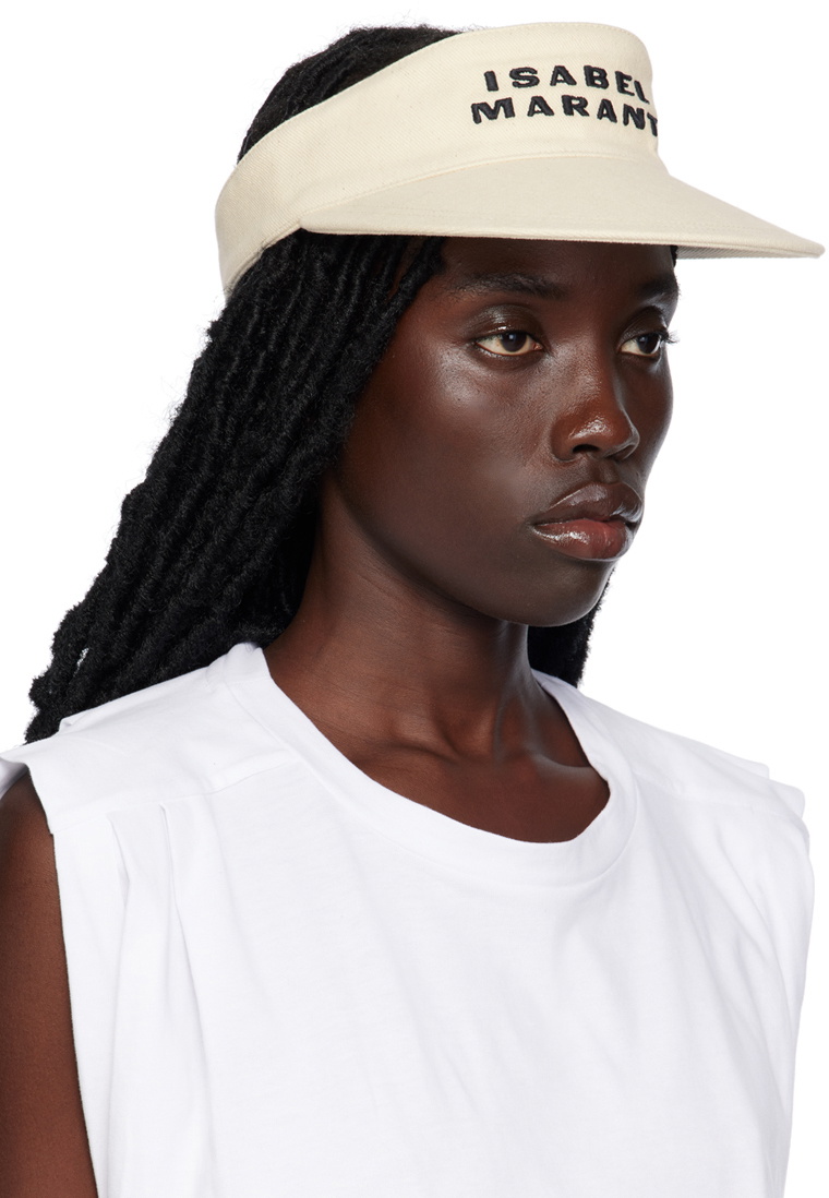 Isabel Marant Off-White Tyry Visor Isabel Marant
