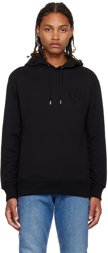 Photo: Dunhill Black D Hoodie