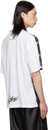 Moncler Genius Moncler x A$AP Rocky Black & White Short Sleeve T-shirt