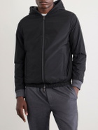 Moncler - Cotton Zip-Up Hoodie - Gray