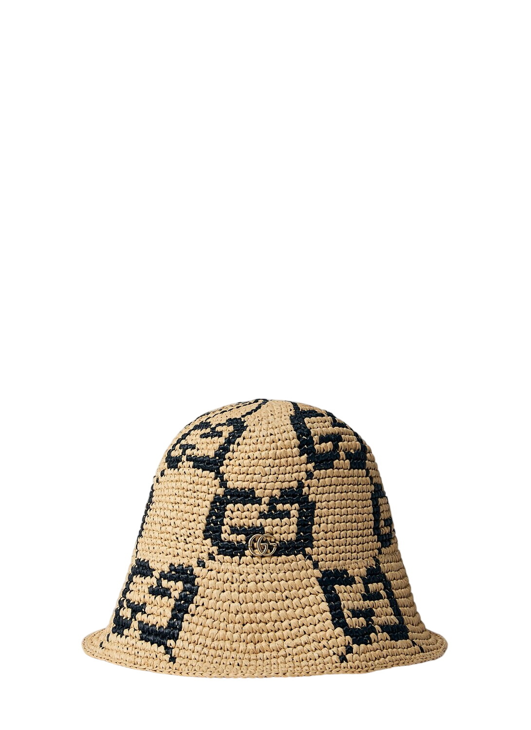 Gucci White Lame GG Bucket Hat Gucci