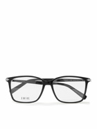 Dior Eyewear - DiorBlackSuit S14l Square-Frame Acetate and Silver-Tone Optical Glasses