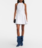 Balmain Denim ankle boots