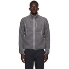 Snow Peak Grey Thermal Boa Jacket