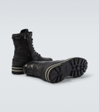 Bogner Courchevel leather lace-up boots