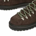 Bass Weejuns Men's Hiker Low Boot in Chocolate Suede