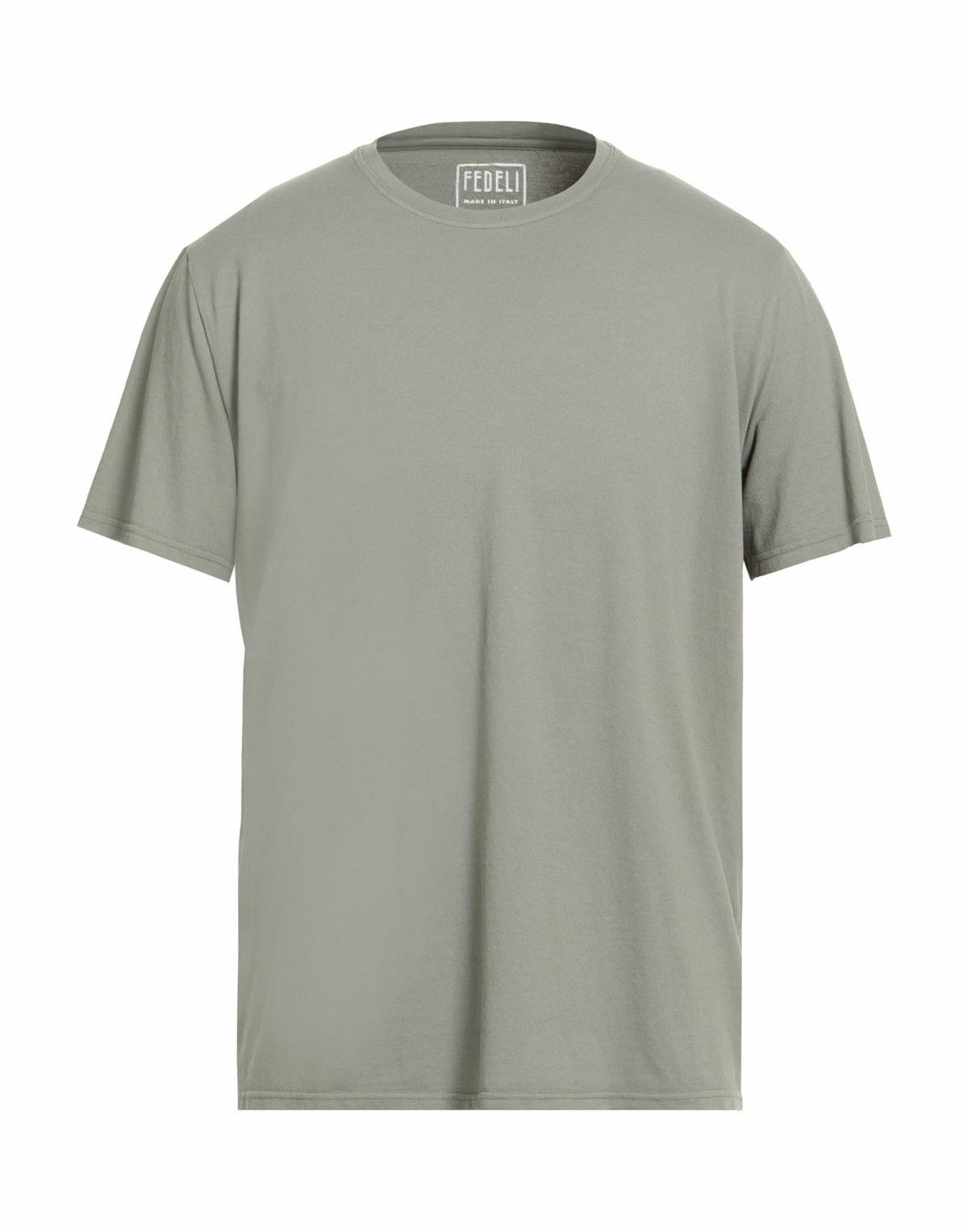 Fedeli Mens T-shirt in Grey