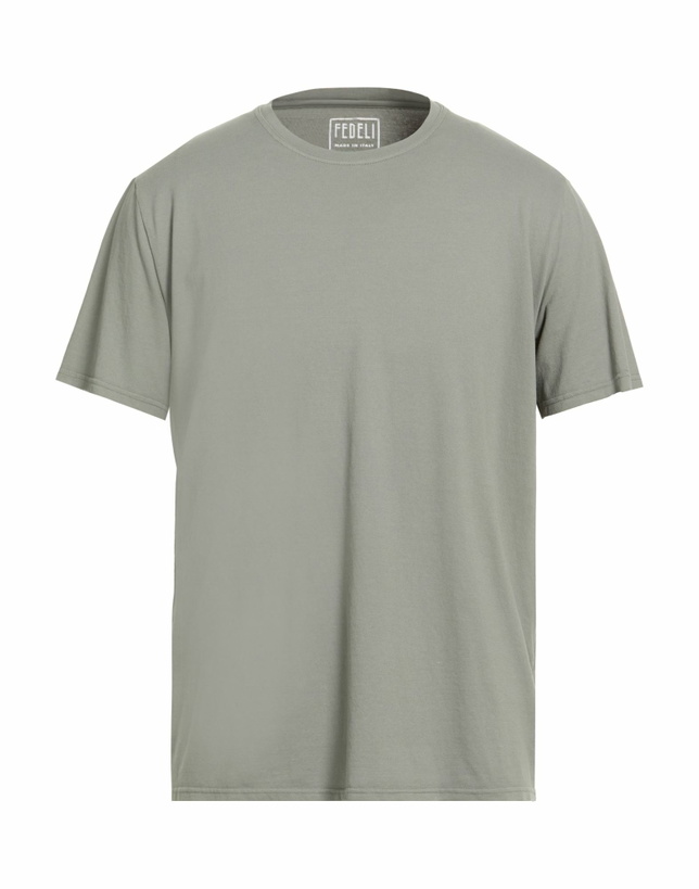 Photo: Fedeli Mens T-shirt in Grey