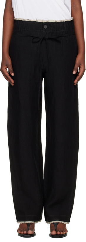 Photo: POST ARCHIVE FACTION (PAF) Black Drifter Single Trousers