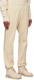 Jacquemus Beige 'Le Jogging' Lounge Pants