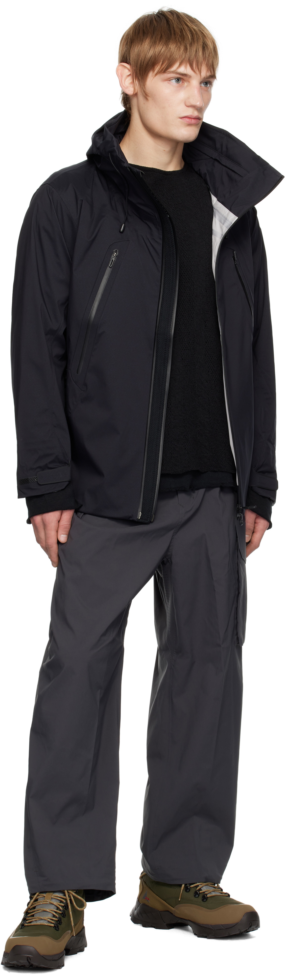 Descente ALLTERRAIN Black Hard Shell Jacket