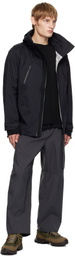 Descente ALLTERRAIN Black Hard Shell Jacket