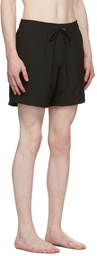 AMIRI Black Core Logo Swim Shorts