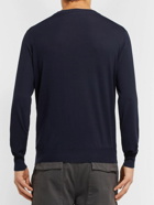 Brunello Cucinelli - Wool and Cashmere-Blend Sweater - Blue