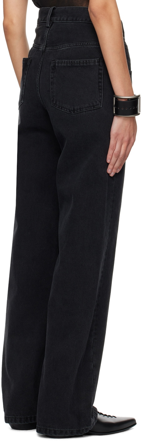 Ann Demeulemeester Black Claire Jeans Ann Demeulemeester